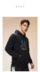 ANTA Basketball Series Hooded Sweatshirt Men's 2025 Winter New Style Velvet Warm Pullover 172441701N