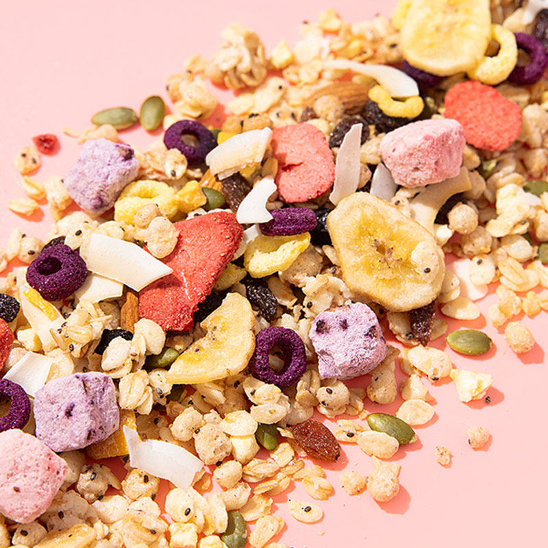 来伊份益生菌酸奶果果燕麦片320g混合搭配水果冻干吃营养早餐冲泡,淘宝优惠券,粉丝福利购,淘宝优惠卷