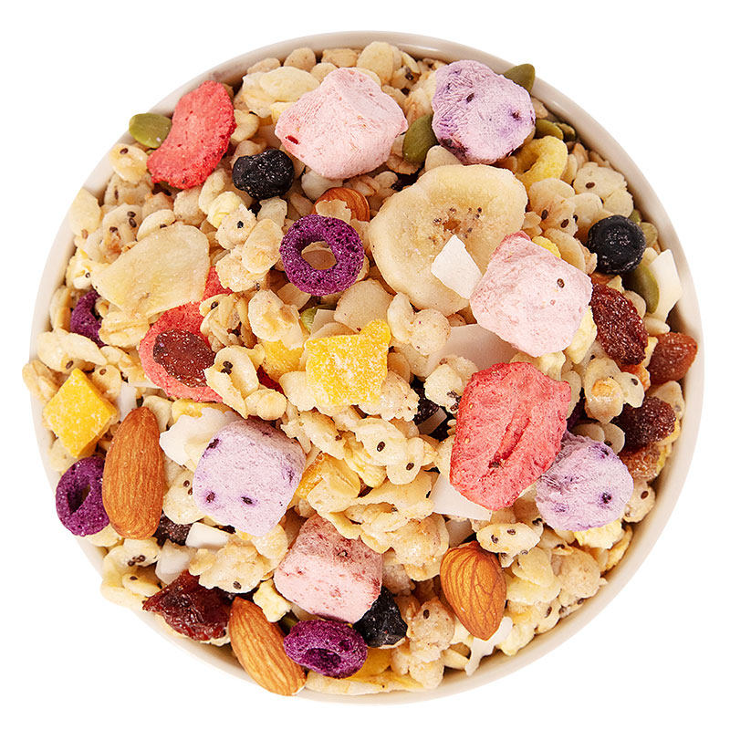 来伊份益生菌酸奶果果燕麦片320g混合搭配水果冻干吃营养早餐冲泡,淘宝优惠券,粉丝福利购,淘宝优惠卷