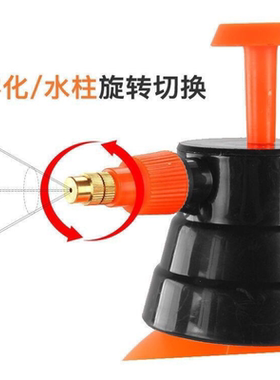 加厚气压式浇花喷壶洒水壶浇水壶园艺工具喷雾器喷水壶消毒花洒壶