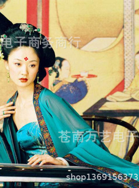 古装额头贴 影视剧眉心贴 纹身贴 花细 三生三世 青丘小帝姬凤九