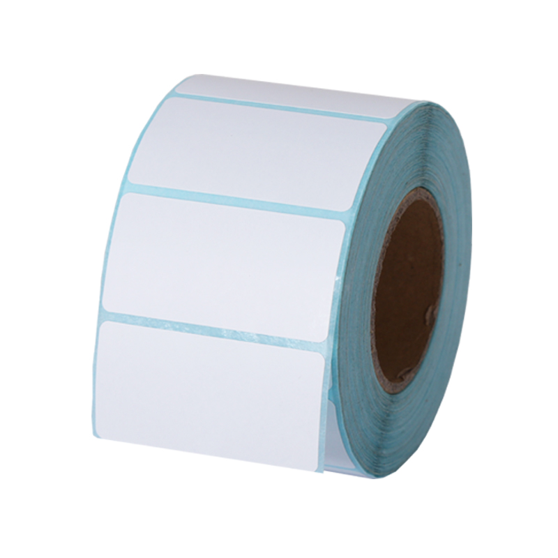 Thermal paper horizontal printing self-adhesive