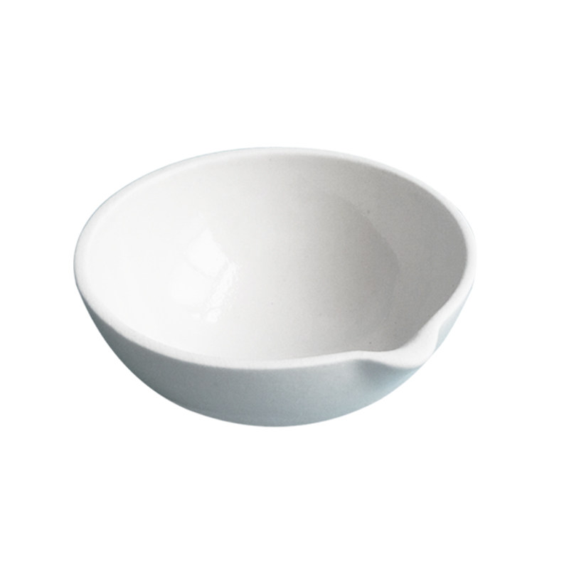 唐山瓷元皿实验室用耐高温陶瓷蒸发皿75/100/125/250/1000ml