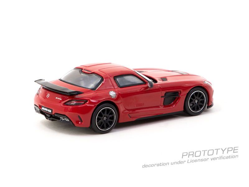 Tarmac Works 1:64 奔馳 Mercedes-Benz SLS AMG Coupé 合金车模 - 图1