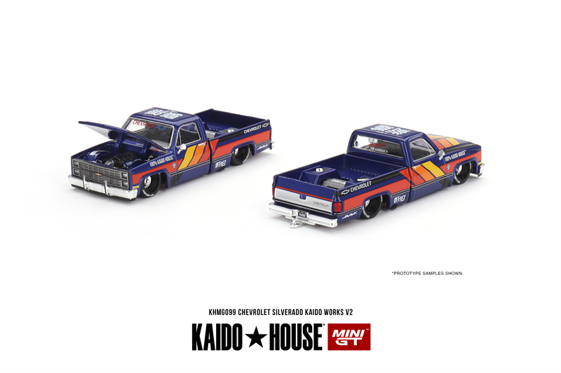 Kaido+ MINIGT Nissan Skyline GT-R(R33) DAI33仿真合金车模-图2