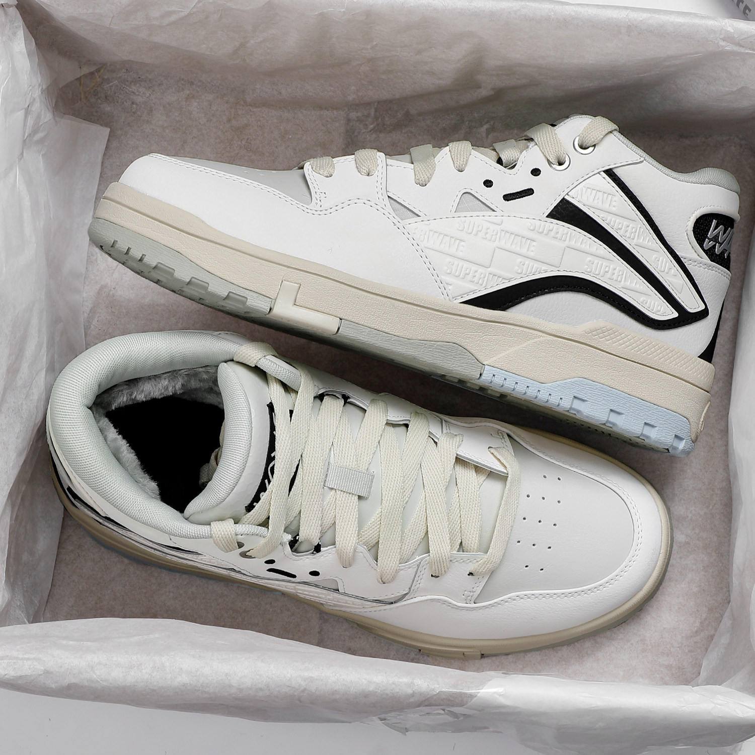 李宁中帮加绒板鞋男2025冬季新款惟吾系列平底休闲鞋篮球文化鞋,淘宝优惠券,粉丝福利购,淘宝优惠卷