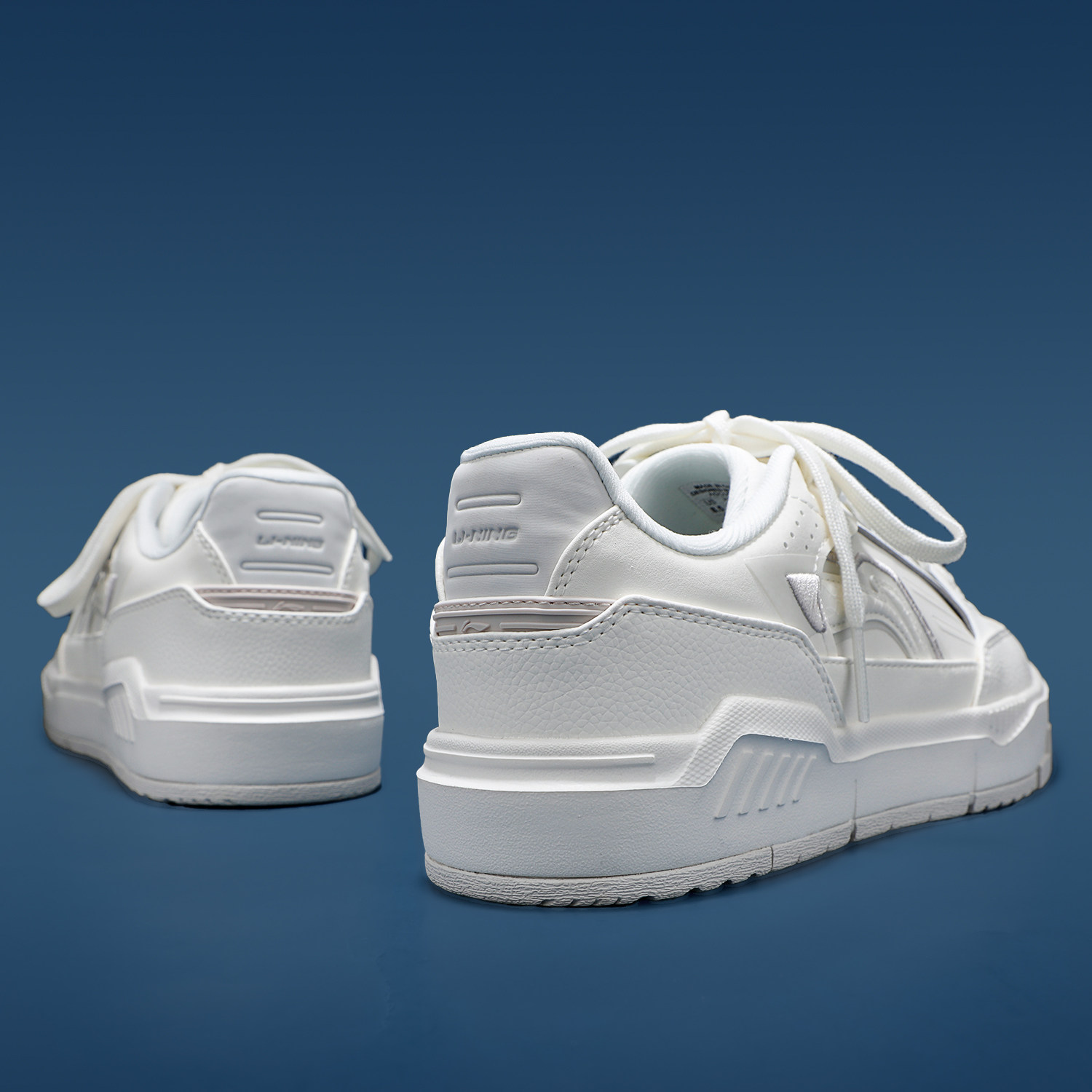 李宁板鞋男2025春季新款COMMON 80S复古小白鞋运动休闲鞋AGCU055,淘宝优惠券,粉丝福利购,淘宝优惠卷