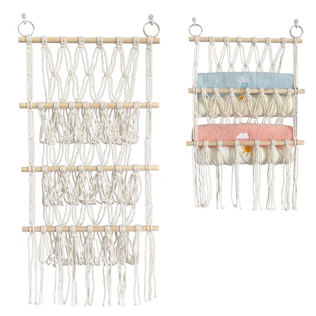 Ins Nordic style rack simple decoration