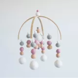 Ins new nordic wind color ball ball bell bells декорирование детской комнаты