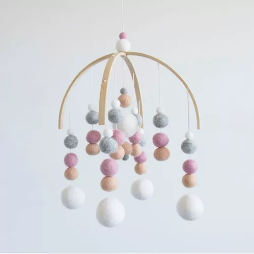 Ins new nordic wind color ball ball bell bells декорирование детской комнаты