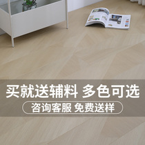 New three-layer multi-layer solid wood composite wood floor home 15mm light grey wood floor waterproof and environmentally-friendly bedroom floor heating