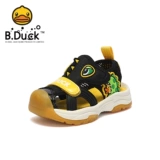 B.Duck B.Duck, детская сумка для мальчиков, модные детские дышащие босоножки, закрытый носок, лето 2022 года