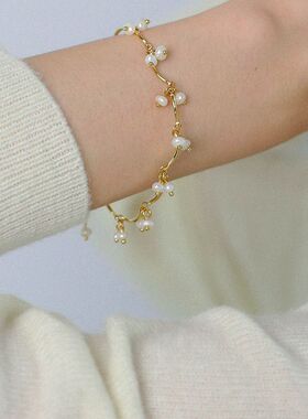 法国小众品牌淡水珍珠项链