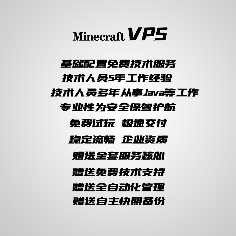 MC我的世界国际版java版服务器基岩Minecraft开服面板vps联机永久 - 图1