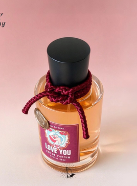 Love You｜爱之女神传统桃花绳结香水仪式感馥郁香氛50ml