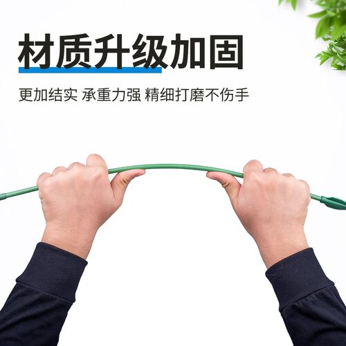 西红柿番茄辣椒固定杆爬藤吊兰园艺花架花支撑架植物防倒伏支撑杆 - 图3