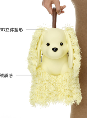 YVMIN尤目 立体造型小狗包斜挎包女设计师新年生日礼物新品