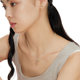 Special flocked bear pearl necklace