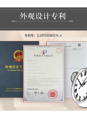 美式挂钟石英钟表静音客厅创意简约复古时钟餐厅家用挂墙壁上卧室