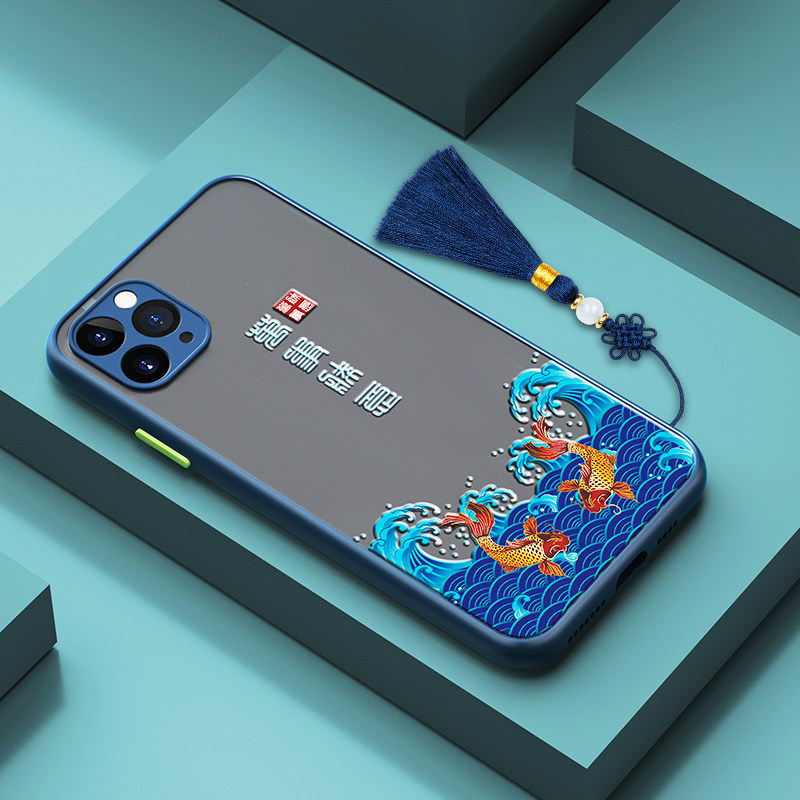 中国风ins流苏华为mate40手机壳荣耀20如意吉祥nova8se全包麦芒9镜头play4pro保护套x10max防摔9x男女荣耀9a,淘宝优惠券,粉丝福利购,淘宝优惠卷