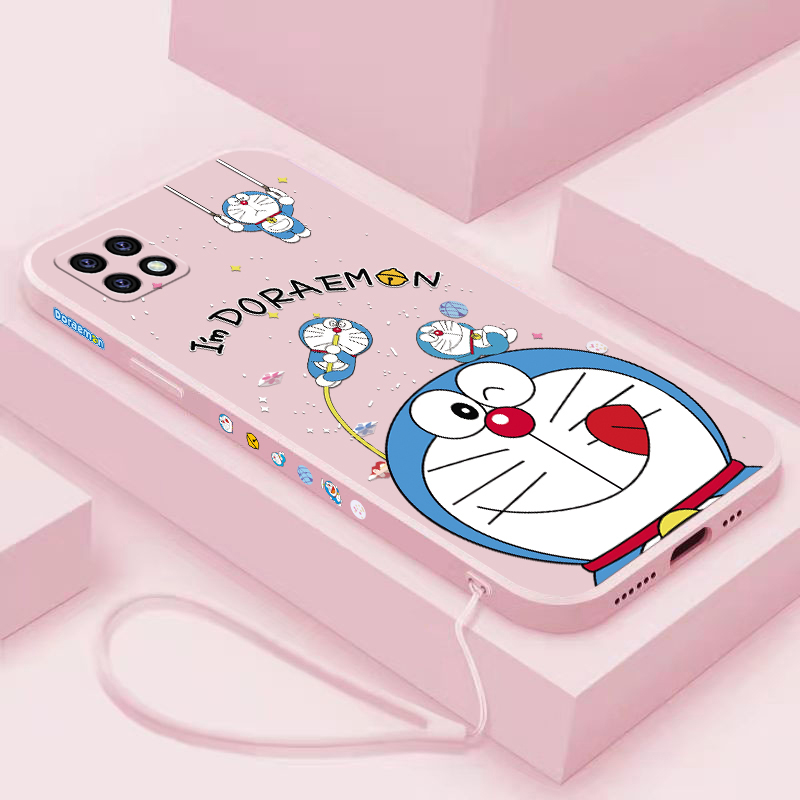 新年华为畅享20手机壳红色畅享20plus软壳20se多啦a梦畅享20pro液态硅胶克莱因蓝全包叮当猫挂绳女情侣超薄套,淘宝优惠券,粉丝福利购,淘宝优惠卷