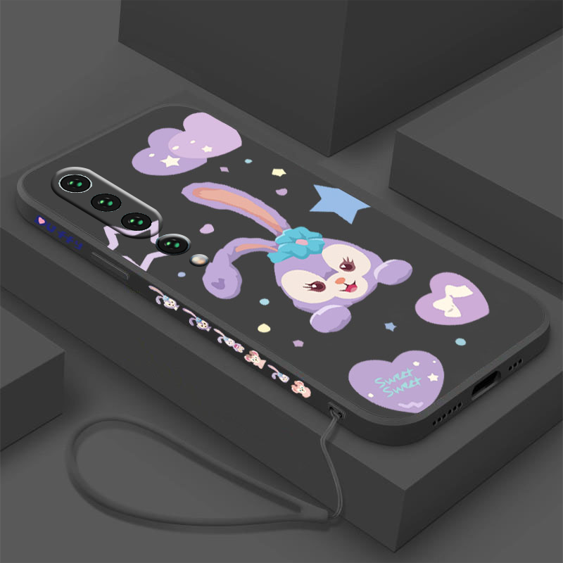 可爱头像星黛露小米10手机壳女款小米10青春版液态硅胶10pro软壳10至尊版挂绳全包镜头卡通防摔保护套超薄,淘宝优惠券,粉丝福利购,淘宝优惠卷