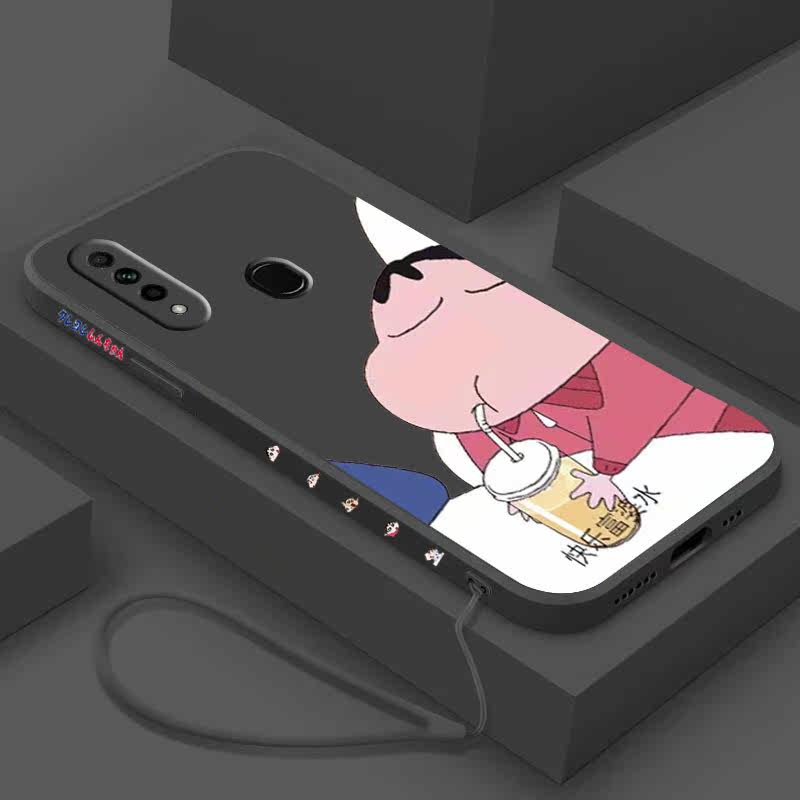 快乐富婆水oppoa11手机壳送挂绳a11x蜡笔小新a9液态硅胶f11软壳a9x卡通全包镜头a8磨砂超薄男女款情侣保护套,淘宝优惠券,粉丝福利购,淘宝优惠卷