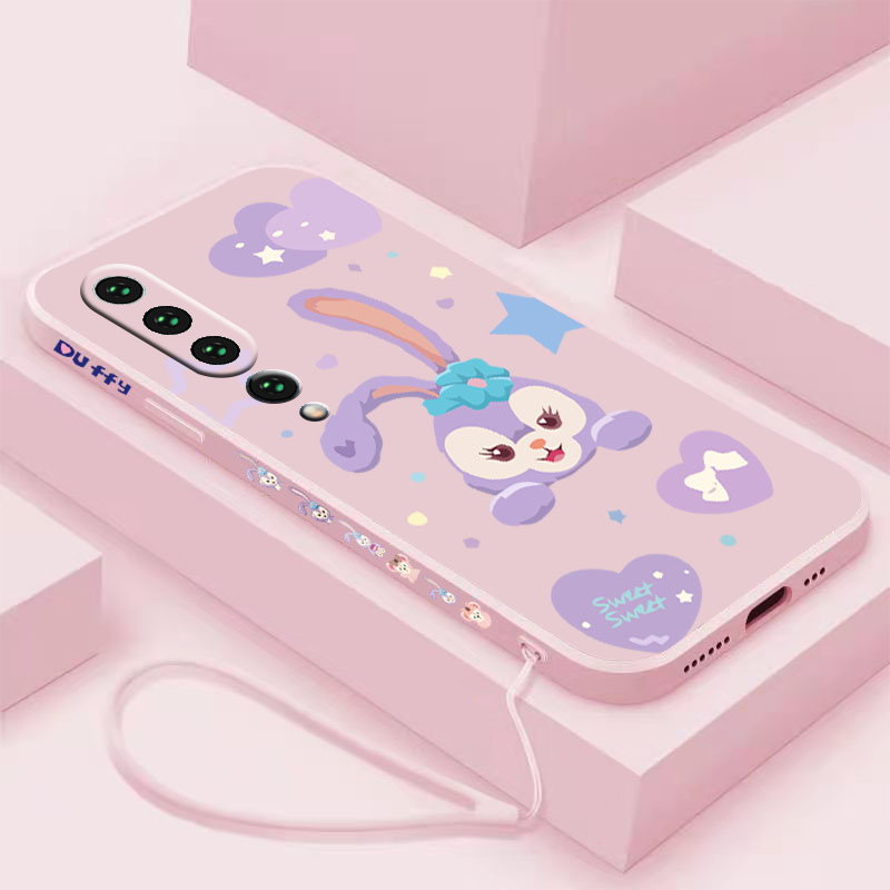 可爱头像星黛露小米10手机壳女款小米10青春版液态硅胶10pro软壳10至尊版挂绳全包镜头卡通防摔保护套超薄,淘宝优惠券,粉丝福利购,淘宝优惠卷