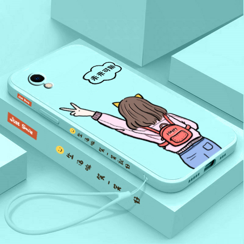 送手绳oppor9s手机壳未来可期r9splus液态硅胶R9m笑一笑就好r9t全包镜头R9plus磨砂防摔软壳女款保护套超薄潮,淘宝优惠券,粉丝福利购,淘宝优惠卷