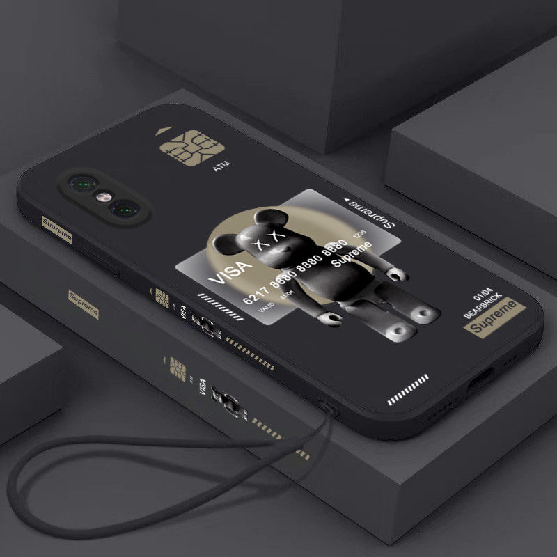 潮牌xx小熊小米10手机壳小米9送挂绳10至尊版液态硅胶10s全包9se镜头小米8磨砂10pro防摔8青春版保护套小米6,淘宝优惠券,粉丝福利购,淘宝优惠卷