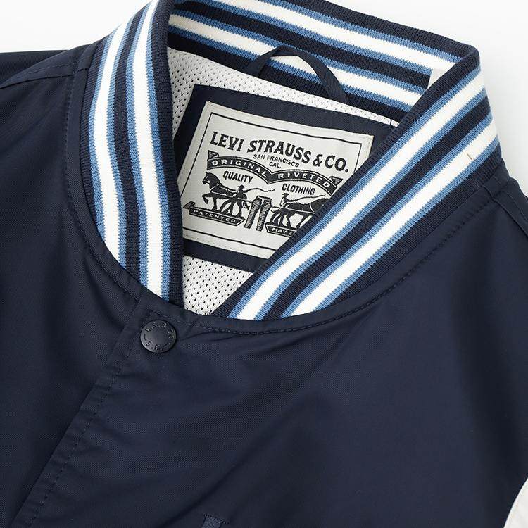 美版正品Levis李维斯男士薄款夹克休闲百搭潮棒球服外套春秋,淘宝优惠券,粉丝福利购,淘宝优惠卷