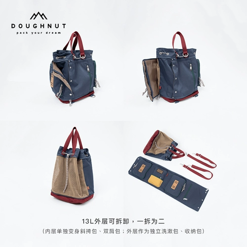 Универсальный пончик, рюкзак, сумка для телефона, портативная небольшая сумка, камера, сумка для техники