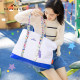 2025 ໃຫມ່ Donut Donut Cloud Bag Messenger Bag Sports Leisure Bag Shoulder Bag Dumpling Bag