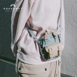 Маленький пончик, летняя сумка через плечо, милая небольшая сумка, сумка на одно плечо