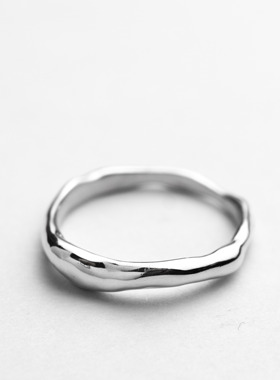 原创手工925纯银百塔小众戒指