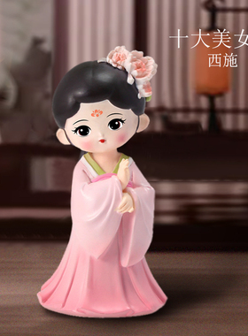 树脂装饰古风桌面摆件