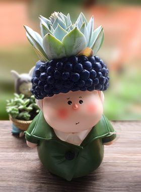 艺术家梵高盲盒摆件北欧桌面