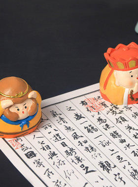 如果树脂装饰摆件古风