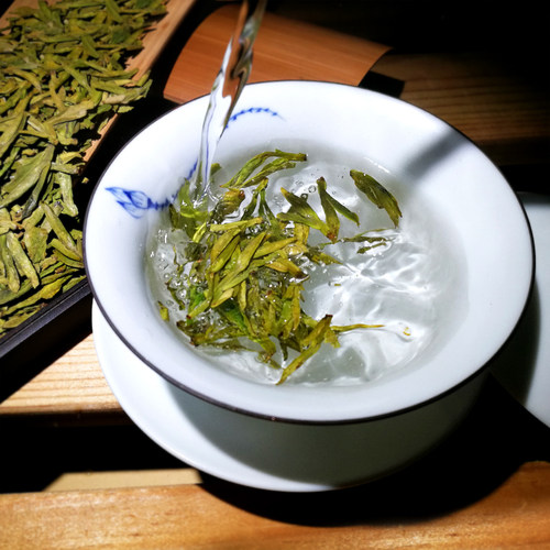 现货2026新茶叶春茶绿茶 明前龙井茶特级半斤茶叶杭州特产茶叶 - 图2