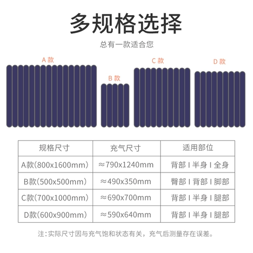 Универсальный лечебный кушон для домашнего использования для кровати, комфортная подушка