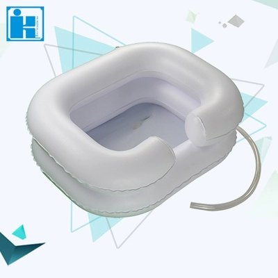 乐惠 Надувные умывальники постели для пациента Парализованный пожилой кровать уход за беременной женщиной, лежащей на кровати шампунь