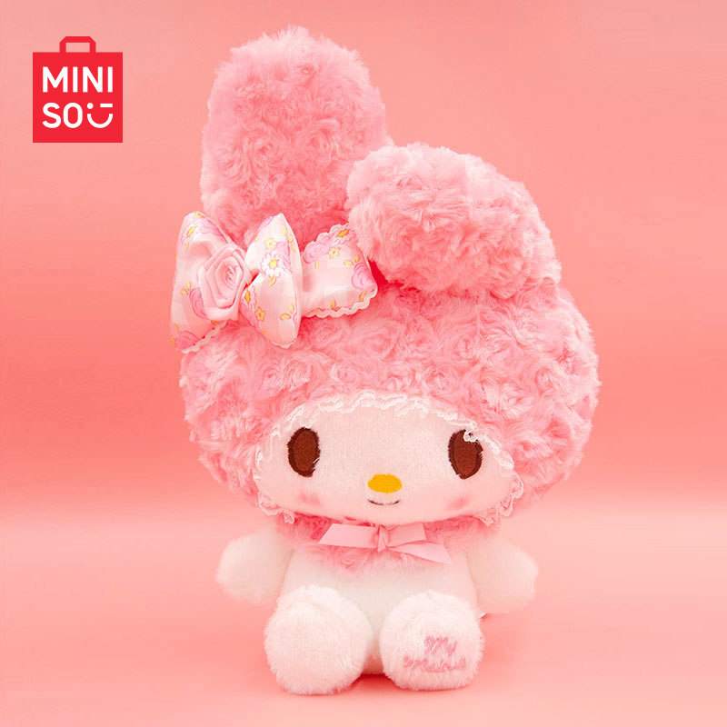 MINISO名创优品三丽鸥美乐蒂送女朋友毛绒公仔HelloKitty玩偶礼物,淘宝优惠券,粉丝福利购,淘宝优惠卷