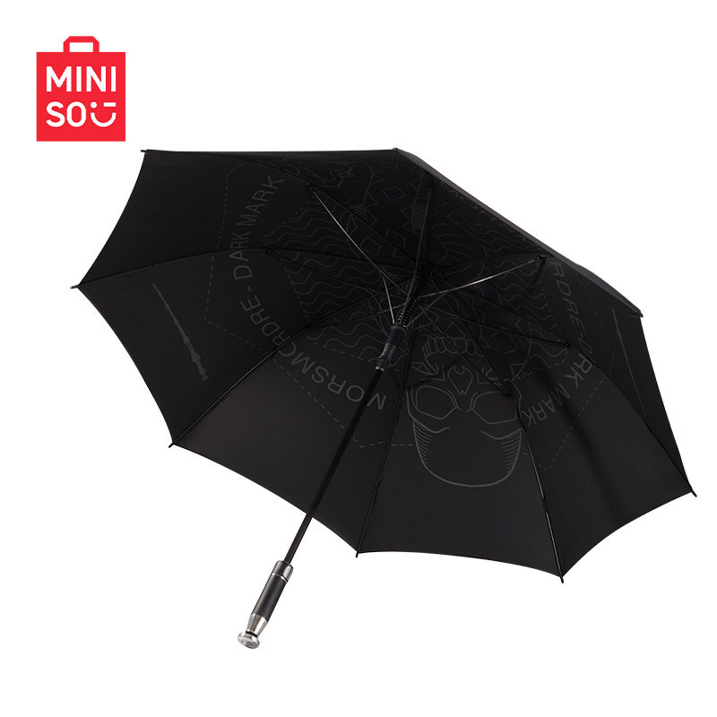 MINISO名创优品长柄伞哈利·波特黑魔法遇水显迹伞趣味晴雨两用伞