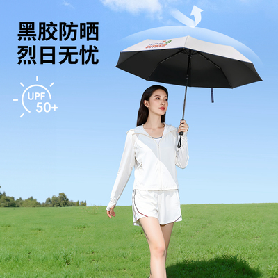 名创优品自动伞防晒伞晴雨伞福袋