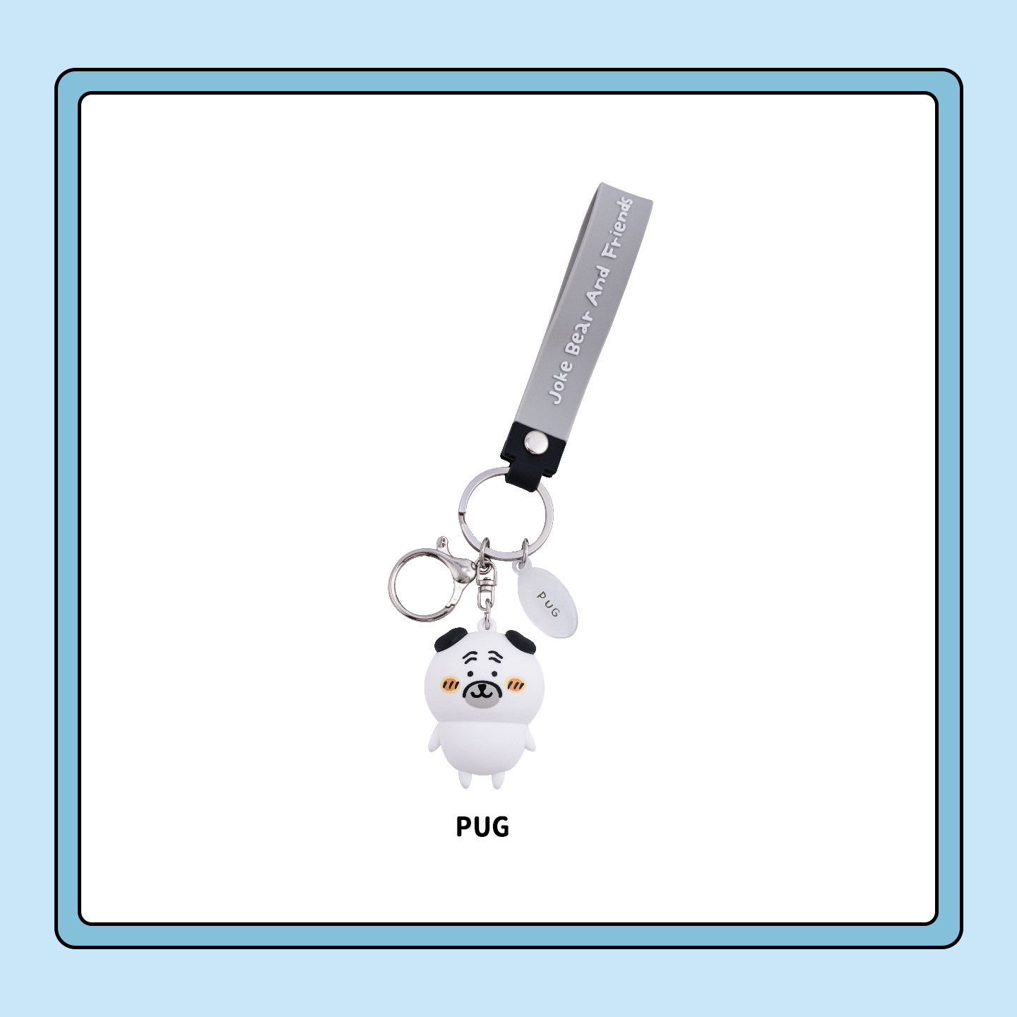 MINISO名创优品自嘲熊创意卡通动物钥匙扣挂件潮流趣味挂饰包包扣,淘宝优惠券,粉丝福利购,淘宝优惠卷