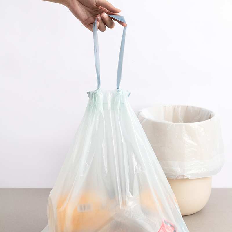 miniso名创优品旗舰店MINISO/名创优品抽绳式垃圾袋厨房家用手提式加厚中号大号3卷装0