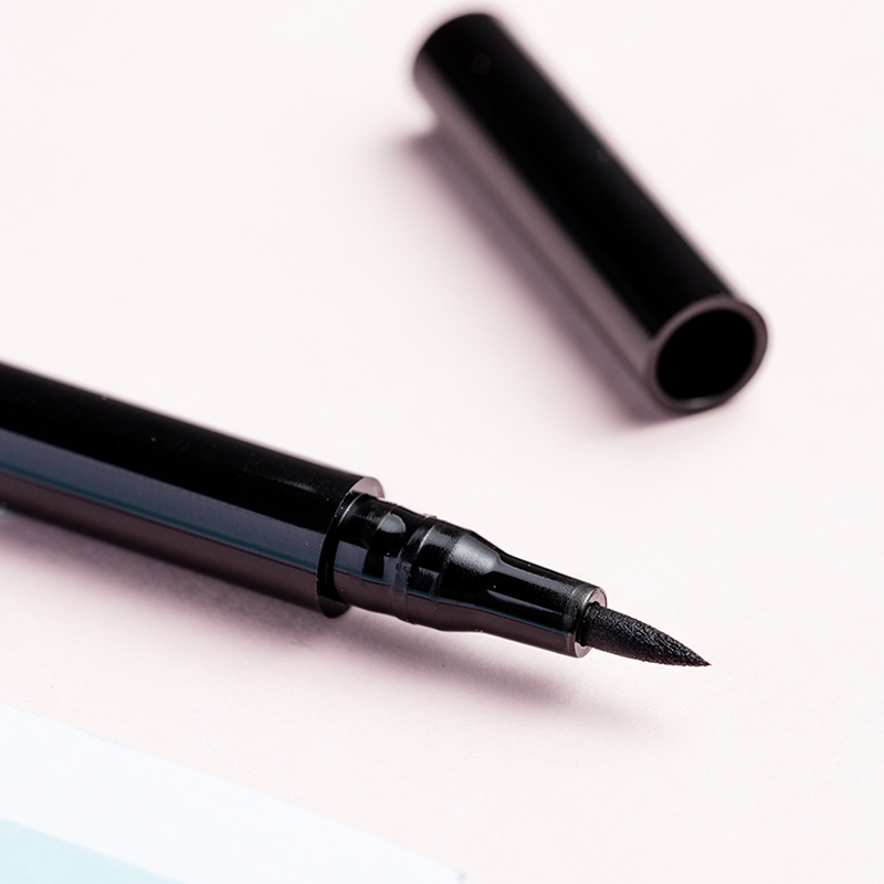 miniso名创优品旗舰店MINISO/名创优品大美目精准防水眼线液笔 防汗不脱色持久不晕染0