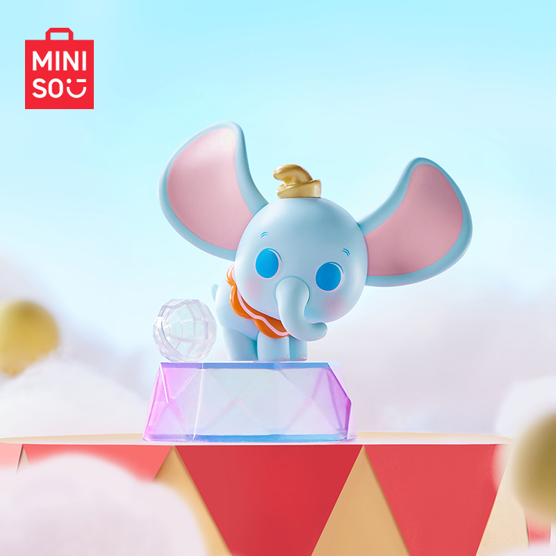 MINISO名创优品迪士尼小飞象白日幻象系列盲盒摆件