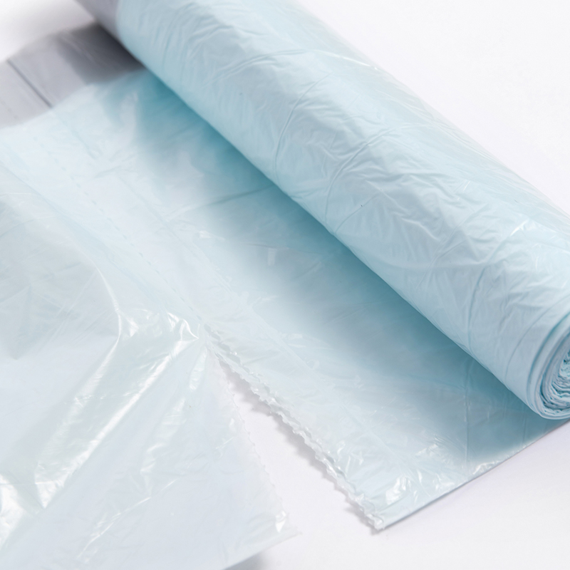 miniso名创优品旗舰店MINISO/名创优品抽绳式垃圾袋厨房家用手提式加厚中号大号3卷装3