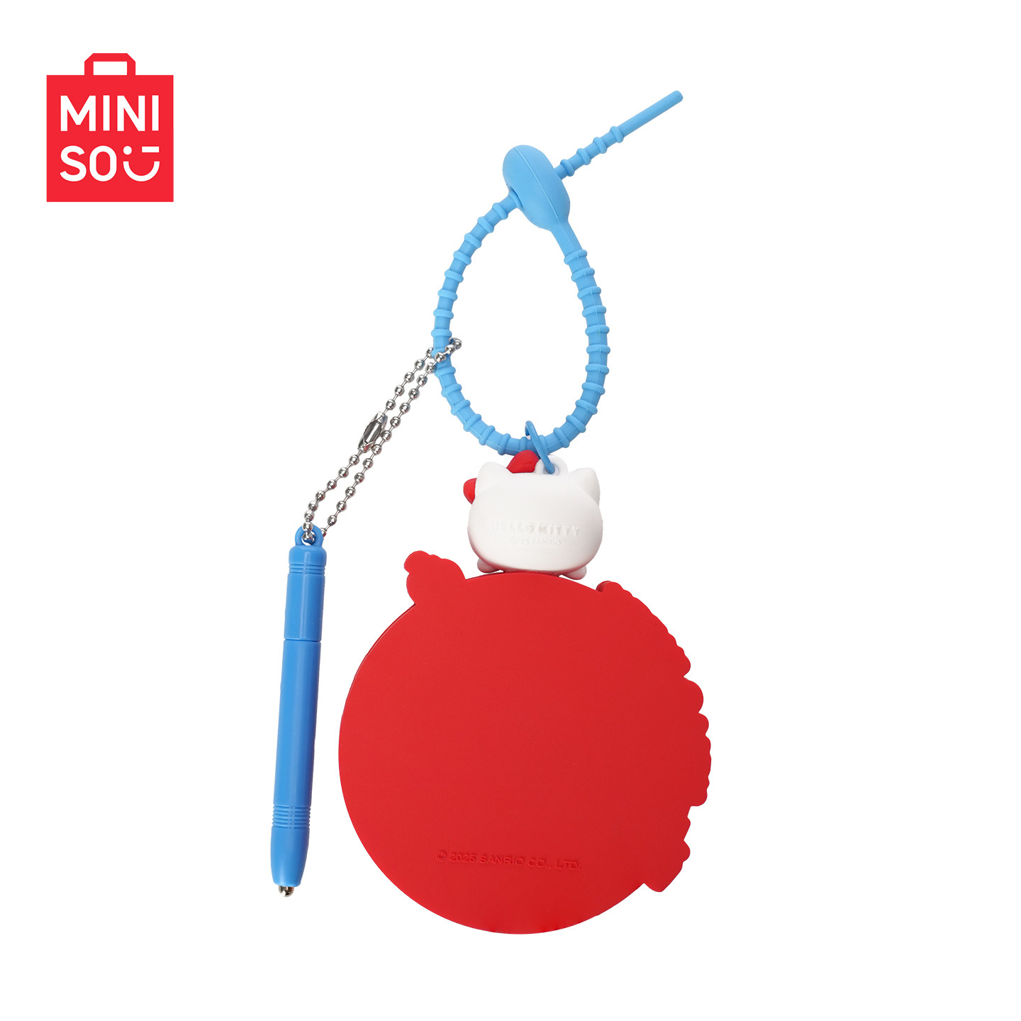 MINISO名创优品Hello Kitty磁吸钢珠画板钥匙扣书包挂件动漫挂件,淘宝优惠券,粉丝福利购,淘宝优惠卷